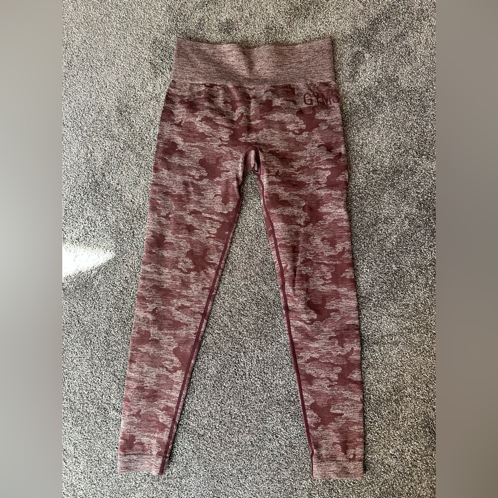 Gymshark Butt Scrunch Leggings